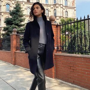 Aritzia Wilfred Cocoon Coat